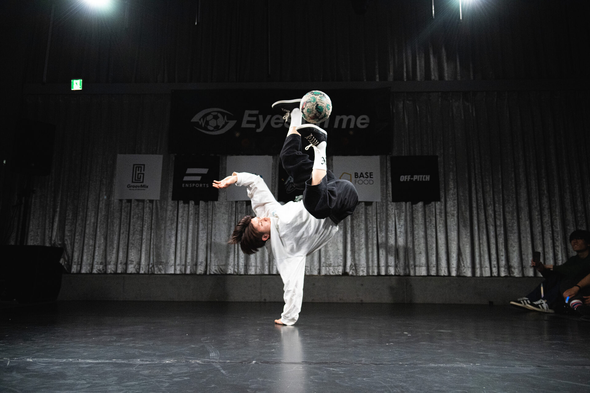 Shohei freestyle